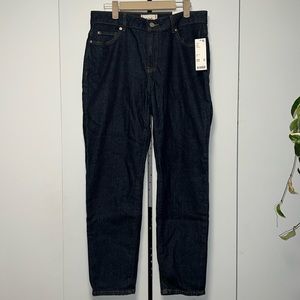 NWT BDG Urban Outfitters Mid Rise Skinny Jean Dark Wash Size 28